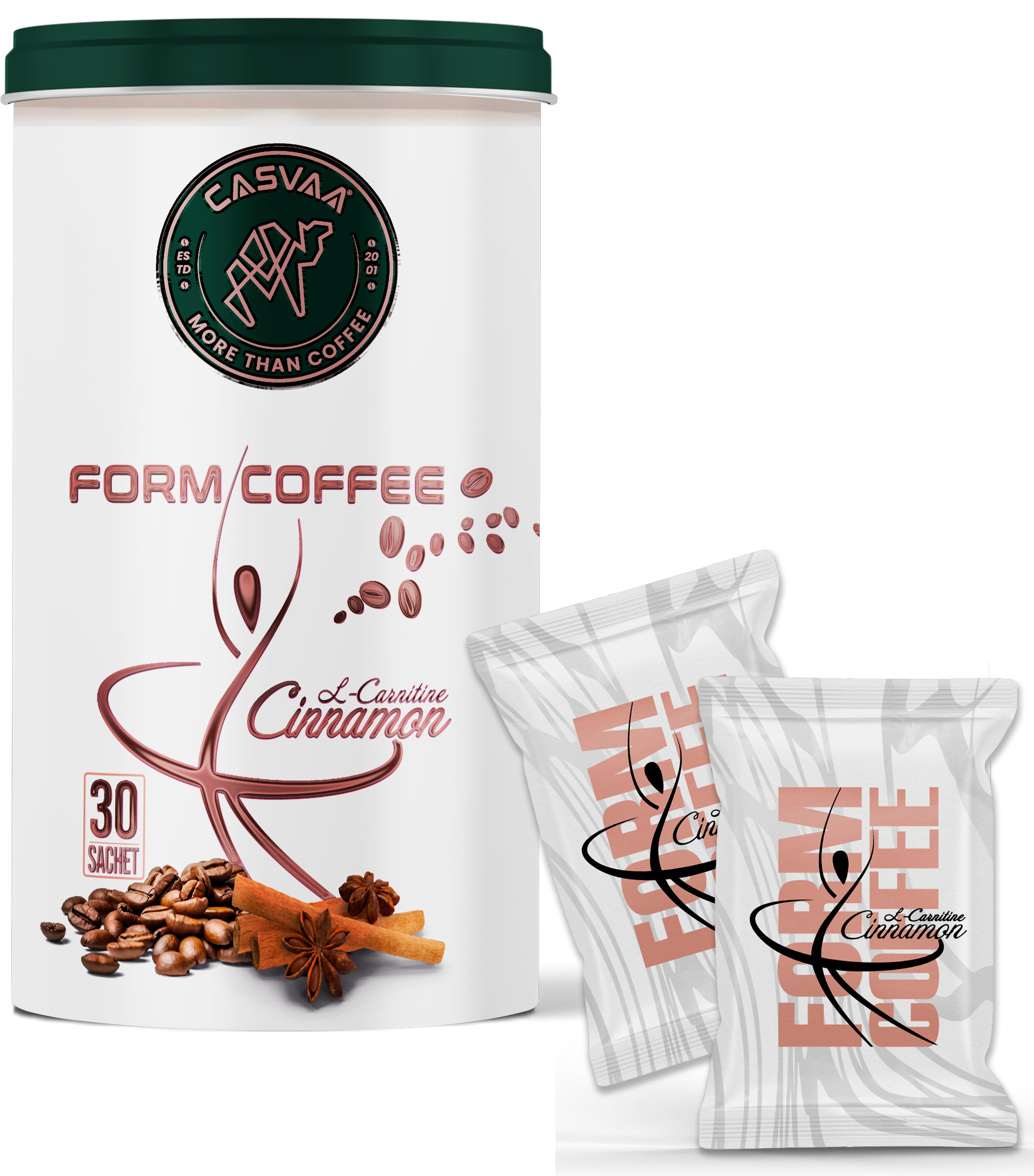 form coffee- 400Gr